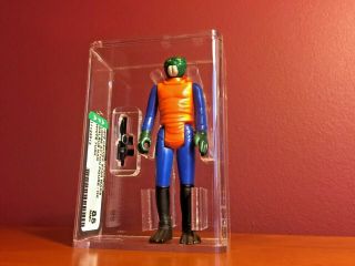Vintage Star Wars.  Afa 85 Walrus Man.  Bold And Bright Colors And Eyes.  Tusk