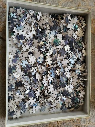 THE BEATLES ABBEY ROAD 1000 Piece Puzzle 65 - 115 Aquarius 2007 20”x 27” Complete 2