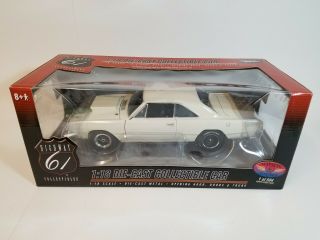[new] Highway 61 / Supercar 1968 Dodge Dart Hemi 50441 1/18 Model Car