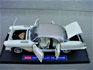 1/18 1957 Cadillac Eldorado Brougham White Made By Sunstar