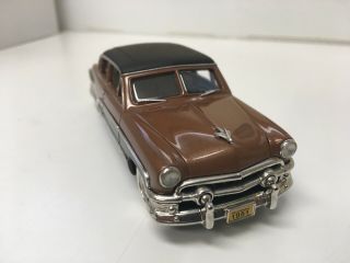 1951 Ford Crestliner 1/43 Scale White Metal Model Car By Motor City Usa