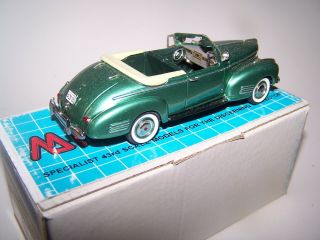 1941 Hudson Convertible Coupe,  1/43 Minimarque N Brk Motor City Western