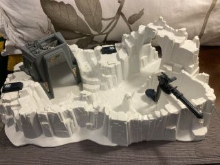 Kenner: Vintage Star Wars Esb Hoth Imperial Attack Base Playset Near Complete