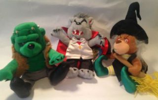 Meanies Grisly Grizzlies 99 Set Of 3