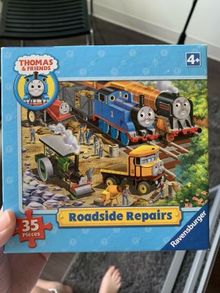 Thomas & Friends Ravensburger 35 Piece Puzzle Indoor Child Kid Activity