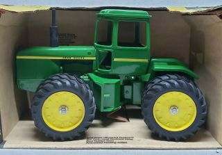 Vintage John Deere 8630 4wd Tractor In Yellow Top Box 1/16 Scale By Ertl 2