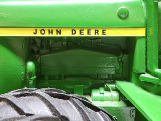 Vintage John Deere 8630 4wd Tractor In Yellow Top Box 1/16 Scale By Ertl 6