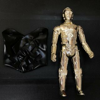 Vintage 1982 Star Wars Figure C3po Removable Limbs Complete C - 3po Droid