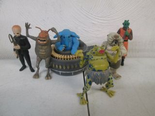 Kenner Star Wars Power Of The Force Max Rebo Band Loose Complete