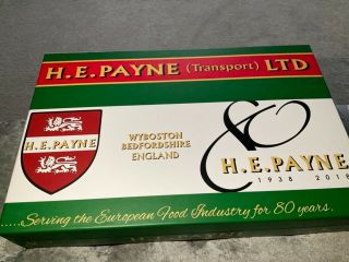 Tekno He Payne Boxed Set Complete With Cert