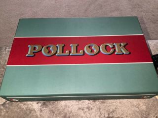 Tekno Pollock Boxed Set Complete With Cert
