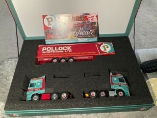 Tekno Pollock boxed set complete with cert 2