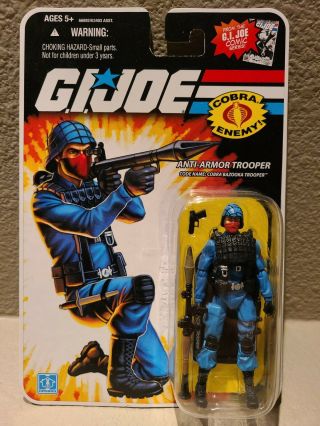 Gi Joe 25th Anniversary Cobra Bazooka Trooper