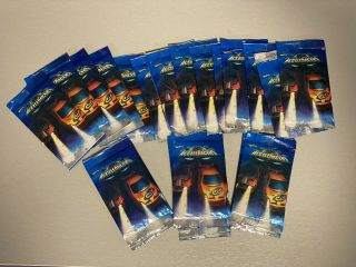 Hot Wheels Acceleracers Packs Collectible Card Game Rare 2005.