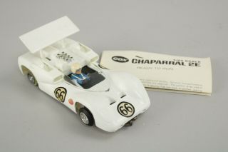 Vintage Cox 1:24 Scale Chaparral 2e Slot Car - All -