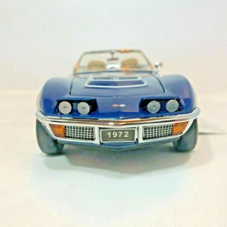 Franklin 1972 Corvette Convertible LT - 1 Limited Edition - Boxes Papers 3