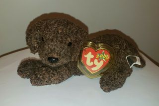 Ty Beanie Baby - Fetcher The Puppy Dog - With Tags