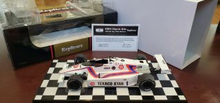 Replicarz 1 Tom Sneva Texaco Star 1984 Indianapolis 500 Pole Winner 1:18 Mib