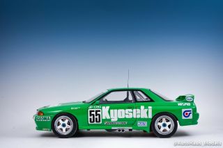 1/18 Autoart Nissan Skyline Gt - R R32 Group A 1993 Nikko Kyoseki Gp - 1 Plus 55