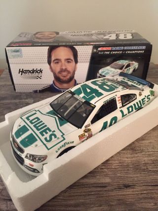 RARE 2013 JIMMIE JOHNSON LOWES EMERALD GREEN HENDRICK MOTORSPORTS ONLY 719 MADE 4
