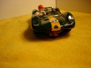 Vintage Cox 1965 Lotus Ecurie Shirlee Slot Car 1/24 Offered By Mth