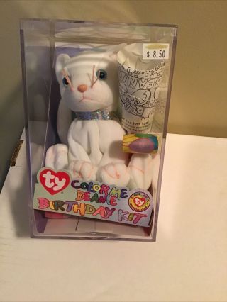 Ty Color Me Beanie Birthday Kit - Cat