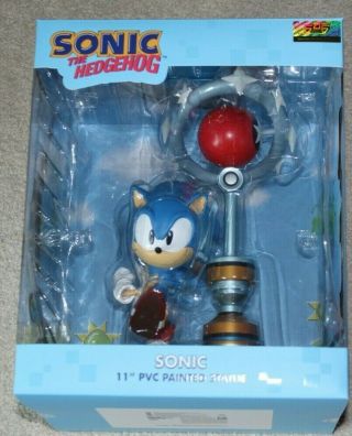 Sonic The Hedgehog First 4 Figures Exclusive Edition Pvc Statue (needs Fixed)