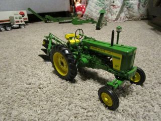 John Deere Farm Toy Precision Custom 720 4b Plow 1 Off 1 Money