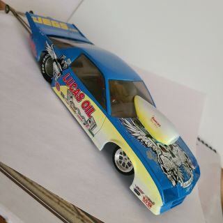 1/24 Scale Drag Slot Cars Rtr No Reserver