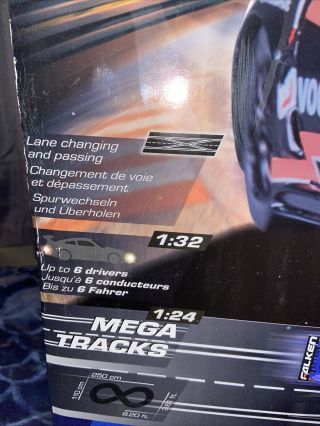Carrera Digital 132 GT Force 1:32 scale slot car race set media Track 6 Drivers 4