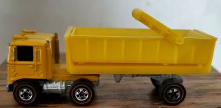 1973 Vintage Mattel Road King Mountain Mining Set Redline Dump Truck (no Box)