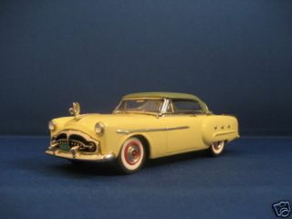 Conquest Madison 1951 Packard Mayfair Hardtop Cream