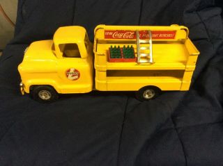 Buddy L 1950’s Coca Cola Private Label Delivery Truck,  Truck Is Very