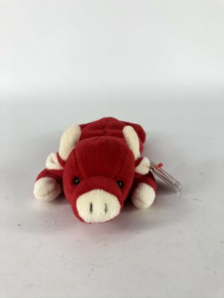 Ty Beanie Babies Snort The Red Bull 1995