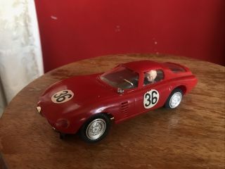 Alfa Romeo “canguro” Slot Racer 1/24th Scale [made In Japan]
