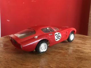 Alfa Romeo “Canguro” Slot Racer 1/24th Scale [Made in Japan] 3