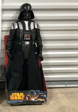 Star Wars Giant Size Darth Vader Jakks Pacific 31 " Inch (79cm) Figure