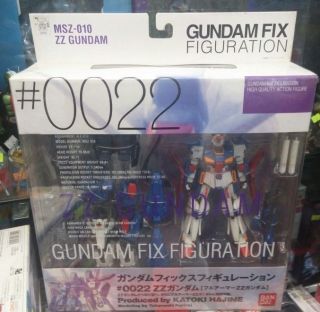 Bandai Gundam Fix Figuration 0022 Msz - 010 Zz Gundam Action Figure