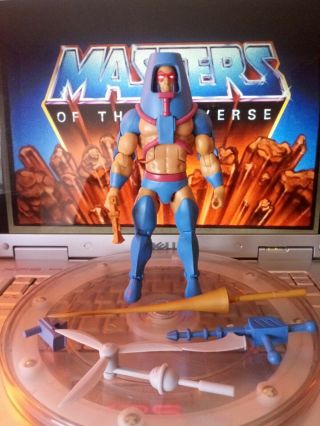 Motuc Filmation Man - E - Faces Super7 Masters Of The Universe Classics Grayskull