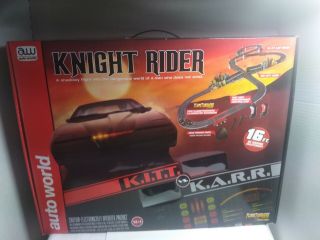 Auto World Knight Rider Race Set
