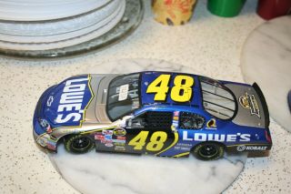 Action 2006 Jimmie Johnson 48 Lowe 