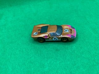Tomy Afx Collector Series,  Ford Gt40 Mk Ii,  Copper/pink 5,  Car