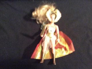 Vintage Motu He - Man She - Ra Princess Of Power With Her Accessories