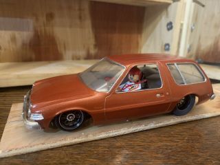 1/24 Scale Drag Slot Cars Pacer No Bar