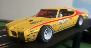 MPC GTO SuperStocker slot car.  1/25 H&R racing chassis.  18,  000rpm motor. 2