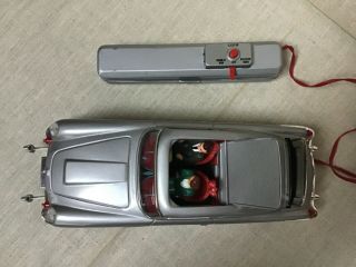 Vintage M101 Aston Martin Remote Control Secret Ejector Car Toy W/Original Box 6