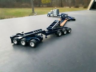 1/50 Custom 3x3x3 trailer heavy haul lowboy kenworth 900 dcp type 6