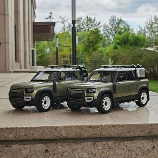 Almost Real 1:18 All Land Rover Defender 110 90 2020 Diecast Model Car Gifts