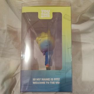 ⭐FITZ YOUTOOZ VINYL FIGURE⭐ RARE IN PLASTIC PROTECTOR (NO OUTER SLEEVE) 3