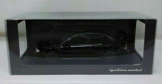 Ignition Model Subaru Impreza 22b - Sti Version Gc8 Black 1640